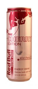 Red Bull Editions: RedBULL Cherry Front