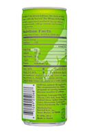 Red Bull Editions: RedBull-8oz-TheGreenEdition-KiwiApple-Facts