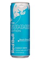 Red Bull Editions: RedBull-12oz-SummerEdition19-BeachBreeze-Front