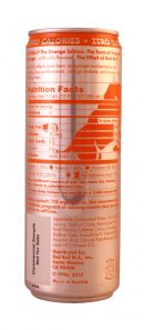 Red Bull Editions: RedBULL Orange Facts