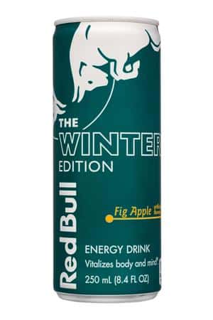 Red Bull Editions: RedBull-8oz-2022-Winter-FigApple-Front