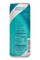 Red Bull Organics: RedBull-8oz-Organics-TonicWater-Facts