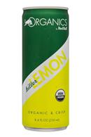 Red Bull Organics: RedBull-8oz-Organics-BitterLemon-Front