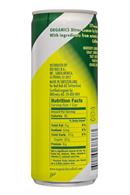 Red Bull Organics: RedBull-8oz-Organics-BitterLemon-Facts