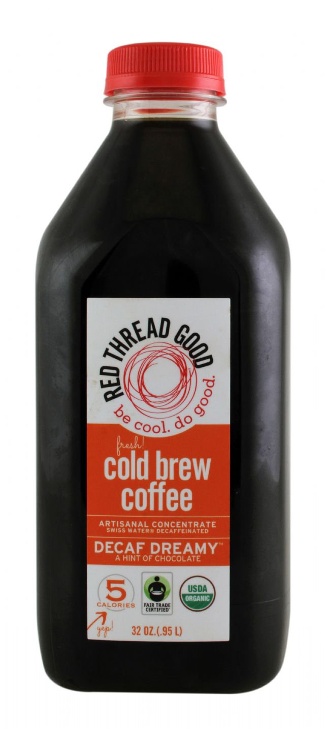 Red Thread Coffee Co. : RedThreadGood DecafDreamy Front