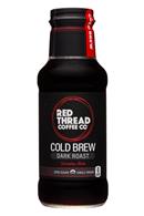 Red Thread Coffee Co. : RedThreadCoffeeCo-10oz-ColdBrew-DarkRoast-Front