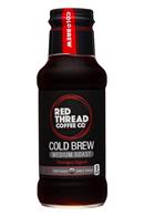 Red Thread Coffee Co. : RedThreadCoffeeCo-10oz-ColdBrew-MediumRoast-Front