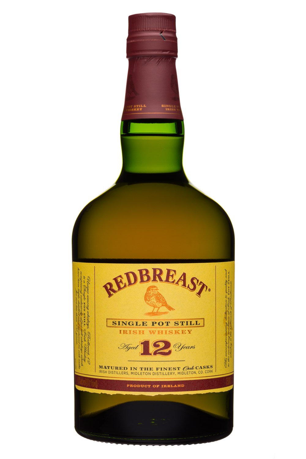 Single Pot Still Irish Whiskey - 12 Years