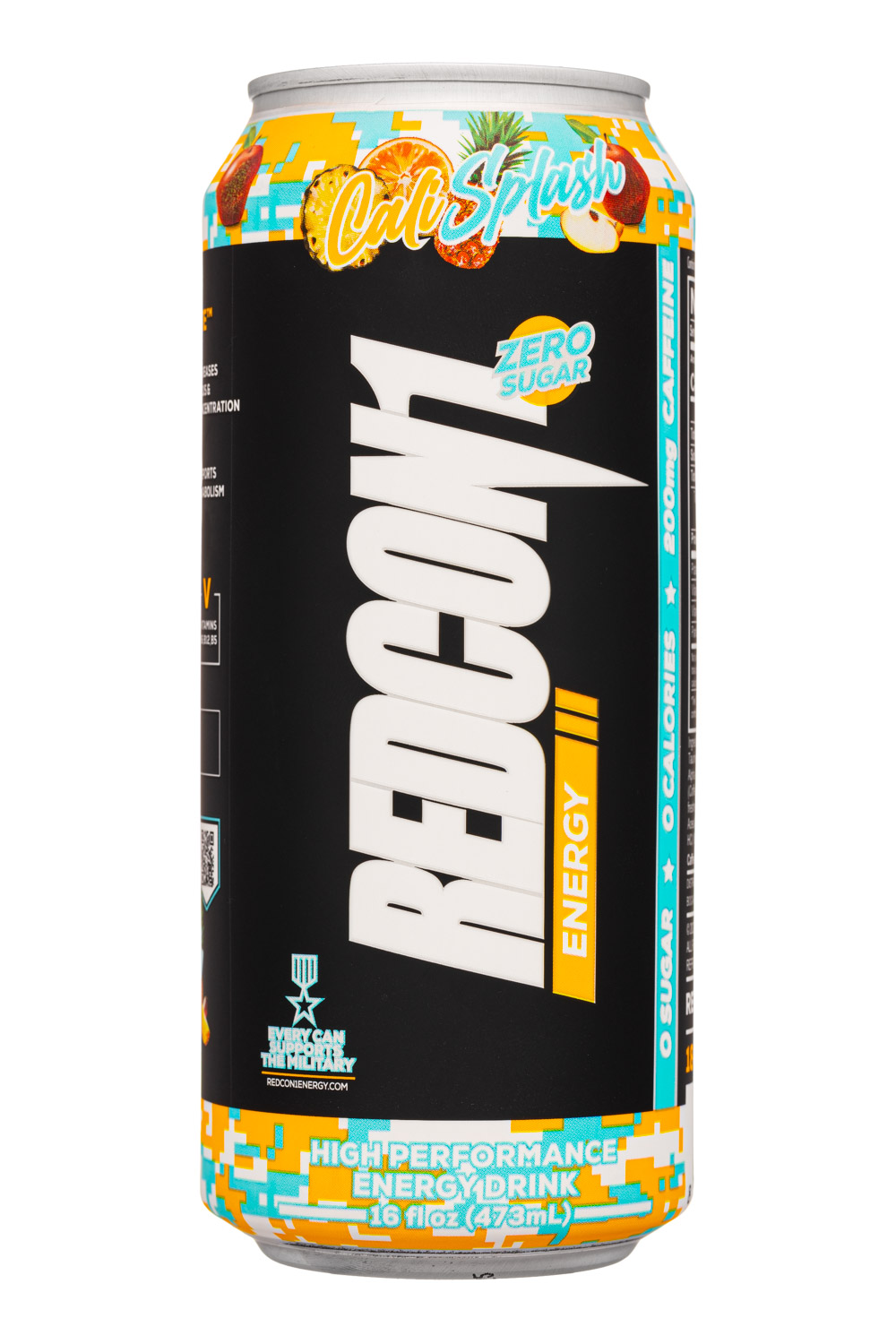 RedCon1: Redcon1-16oz-2023-Energy-CaliSplash-Front