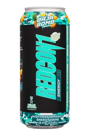 RedCon1: Redcon1-16oz-2023-Energy-BajaBomb-Front