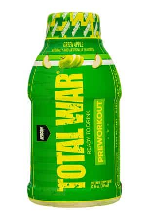 RedCon1: Redcon1-12oz-2024-TotalWar-Preworkout-GreenApple-Front