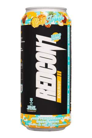 RedCon1: Redcon1-16oz-2023-Energy-CaliSplash-Front