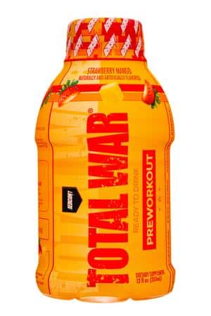 RedCon1: Redcon1-12oz-2024-TotalWar-Preworkout-StrawbMango-Front