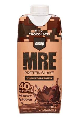 RedCon1: Redcon1-17oz-2023-MRE-ProteinShake-MilkChoc-Front