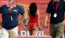 A Red Devil Dolls