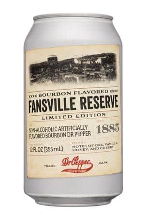 Dr Pepper: DrPepper-12oz-2022-FansvilleReserve-Front