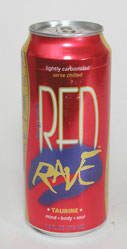 Red Rave Energy Drink