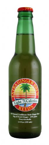 Extra Ginger Brew - Light 55 Calories