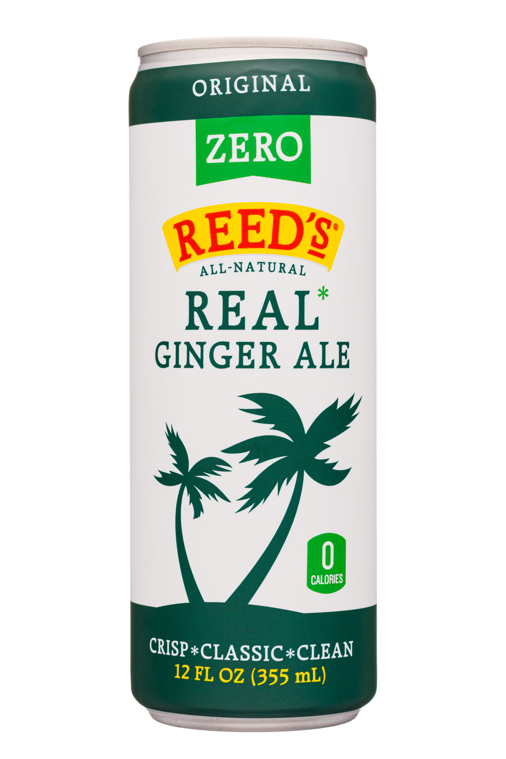 Real Ginger Ale Zero 2020