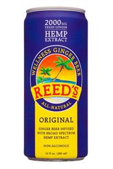 Wellness Ginger Beer - Original (CBD 15mg)