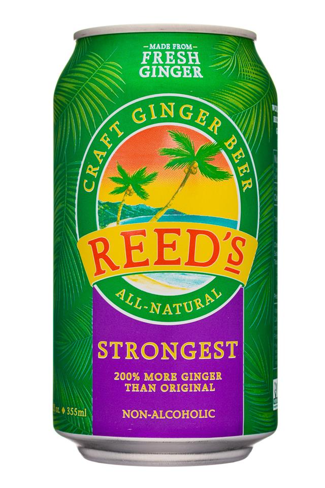 Craft Ginger Beer Strongest Reed s Ginger Brews BevNET 