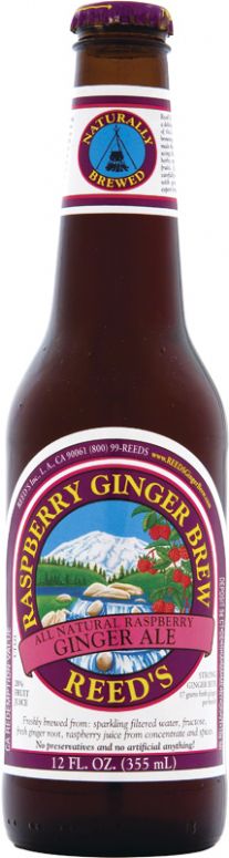 Raspberry Ginger Brew