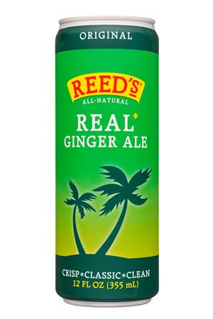 Reed's Ginger Brews: Reed's-12oz-2020-GingerAle-Front