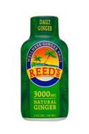 Reed's Ginger Brews: Reeds-2oz-2020-Shot-Ginger-Front
