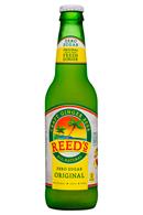 Reed's Ginger Brews: Reeds-12oz-GingerBeer-ZeroSugar-Front