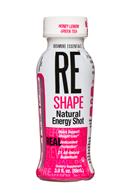 RE: RushmoreSuperfoods-ReShape-3oz-HoneyLemonGreenTea-Front