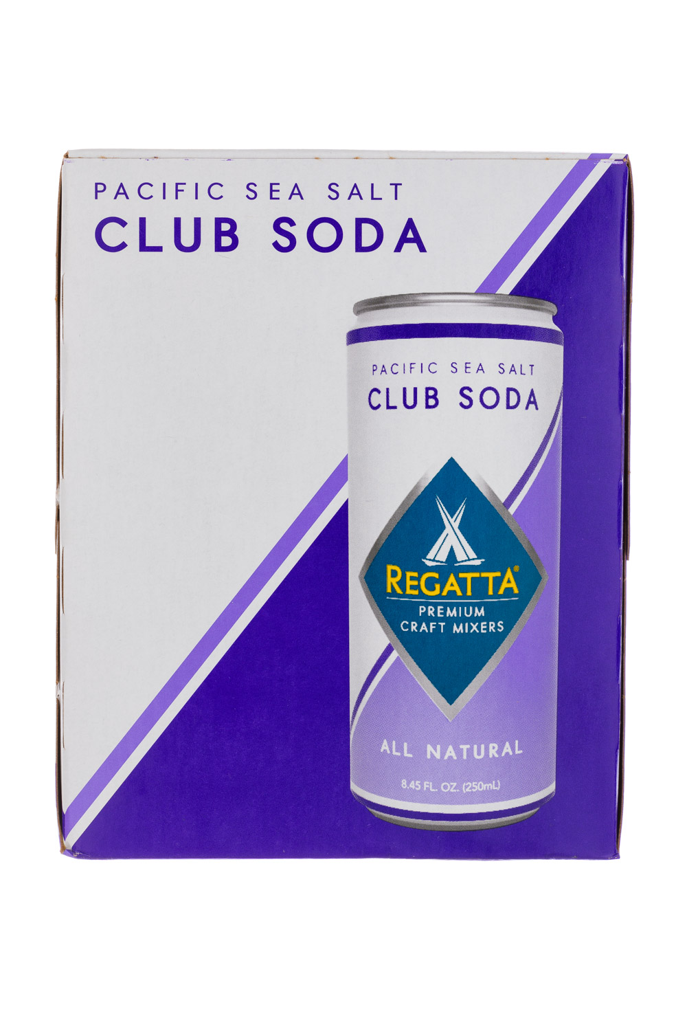 Pacific Sea Salt Club Soda (4 pack)