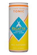 Regatta Craft Mixers: Regatta-8oz-CraftMixer-Tonic-Front