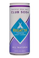 Regatta Craft Mixers: Regatta-8oz-CraftMixer-ClubSoda-Front