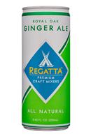 Regatta Craft Mixers: Regatta-8oz-CraftMixer-GingerAle-Front