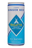 Regatta Craft Mixers: Regatta-8oz-CraftMixer-LightGingerBeer-Front