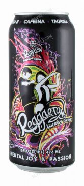 Reggaetone Energy Drink