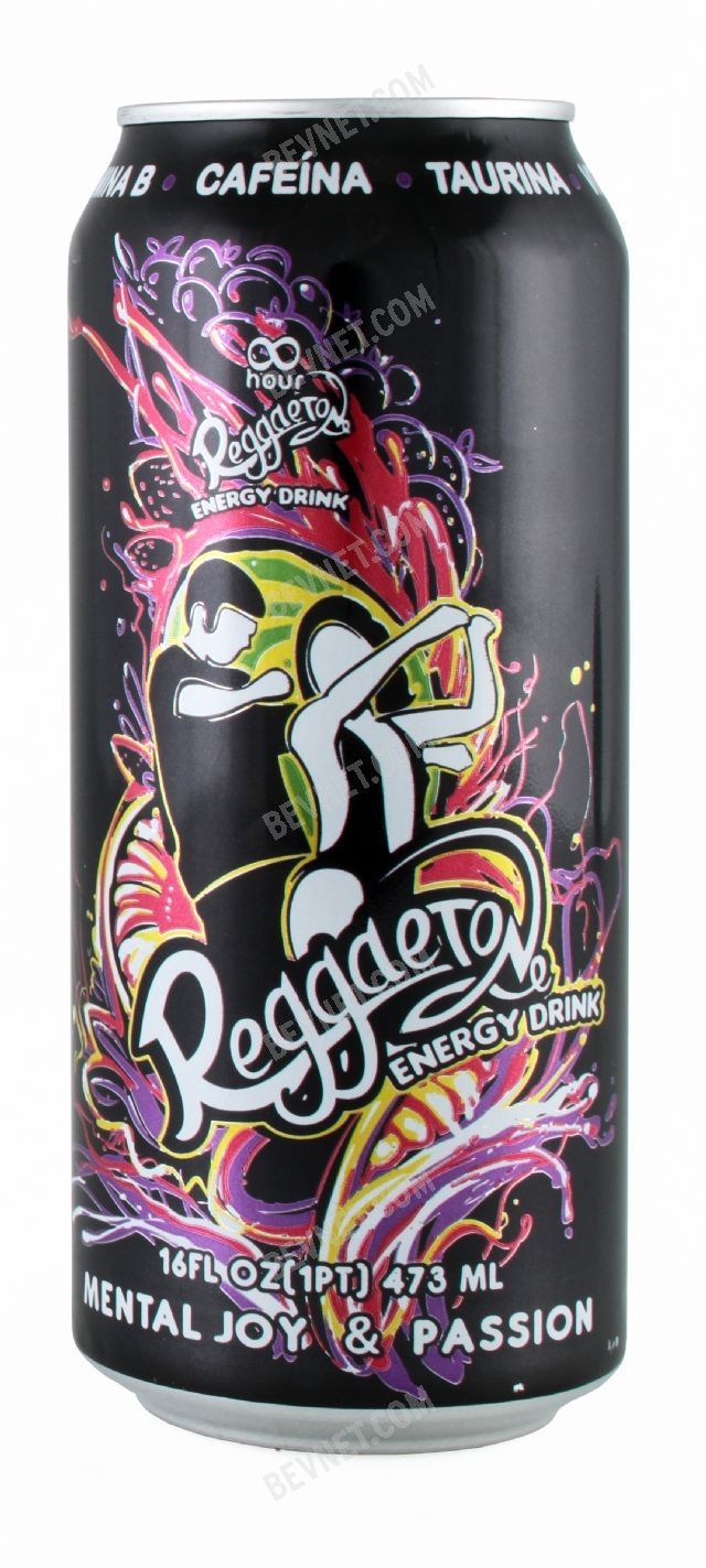 Reggaetone Energy Drink: 