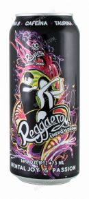 Reggaetone Energy Drink: 