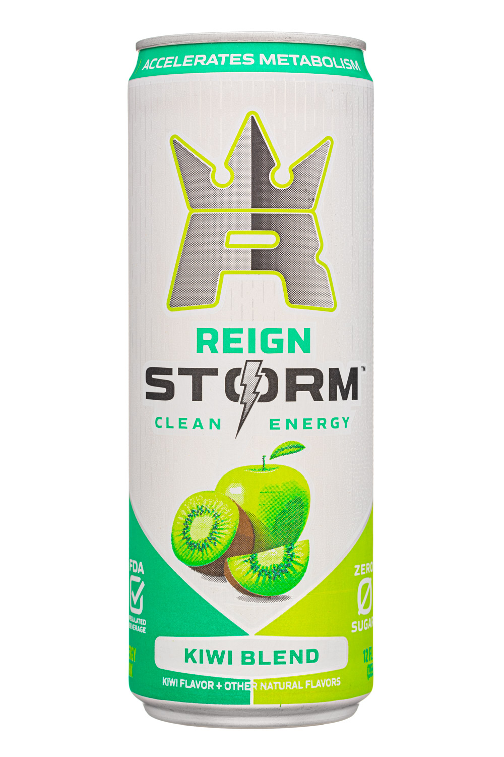 Reign Storm: Reign-12oz-2023-Storm-KiwiBlend-Front