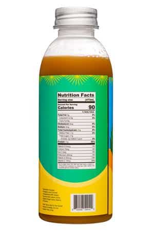 Rejuvenation: VeganQueenCuisine-16oz-2023-Rejuvination-Pineapple-Facts