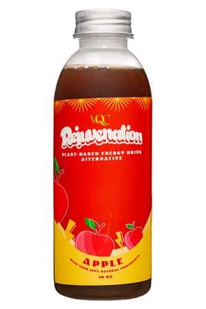 Rejuvenation: VeganQueenCuisine-16oz-2023-Rejuvination-Apple-Front