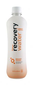 Reliant Recovery Water: Reliant Peach Front