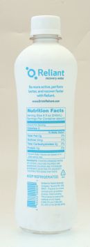 Reliant Recovery Water: Reliant Facts