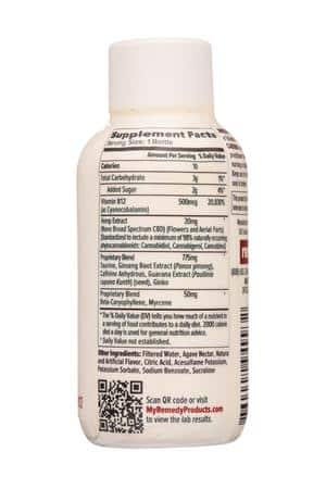 remedy+: RemedyPlus-2oz-2022-TheShot-CinnAgave-Facts