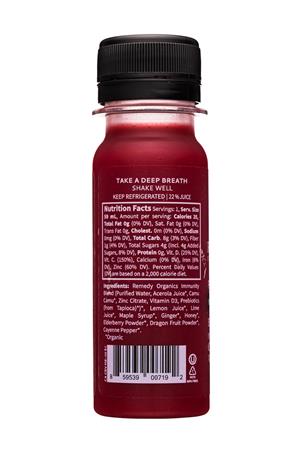 Remedy Organics: RemedyOrganics-2oz-2021-Shot-Protect-Facts