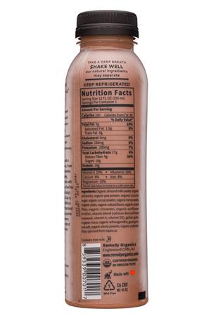 Remedy Organics: RemedyOrganics-12oz-2021-Protein-CacaoEssentials-Facts