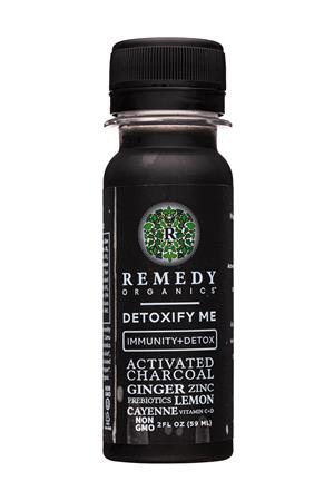 Remedy Organics: RemedyOrganics-2oz-2021-Shot-Detoxify-Front
