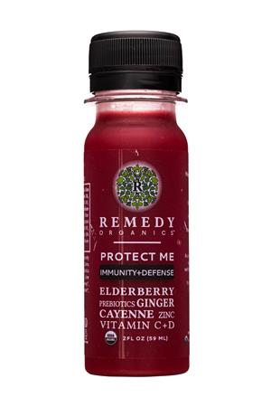 Remedy Organics: RemedyOrganics-2oz-2021-Shot-Protect-Front
