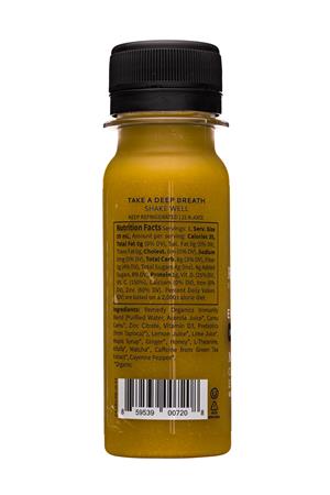 Remedy Organics: RemedyOrganics-2oz-2021-Shot-Energize-Facts