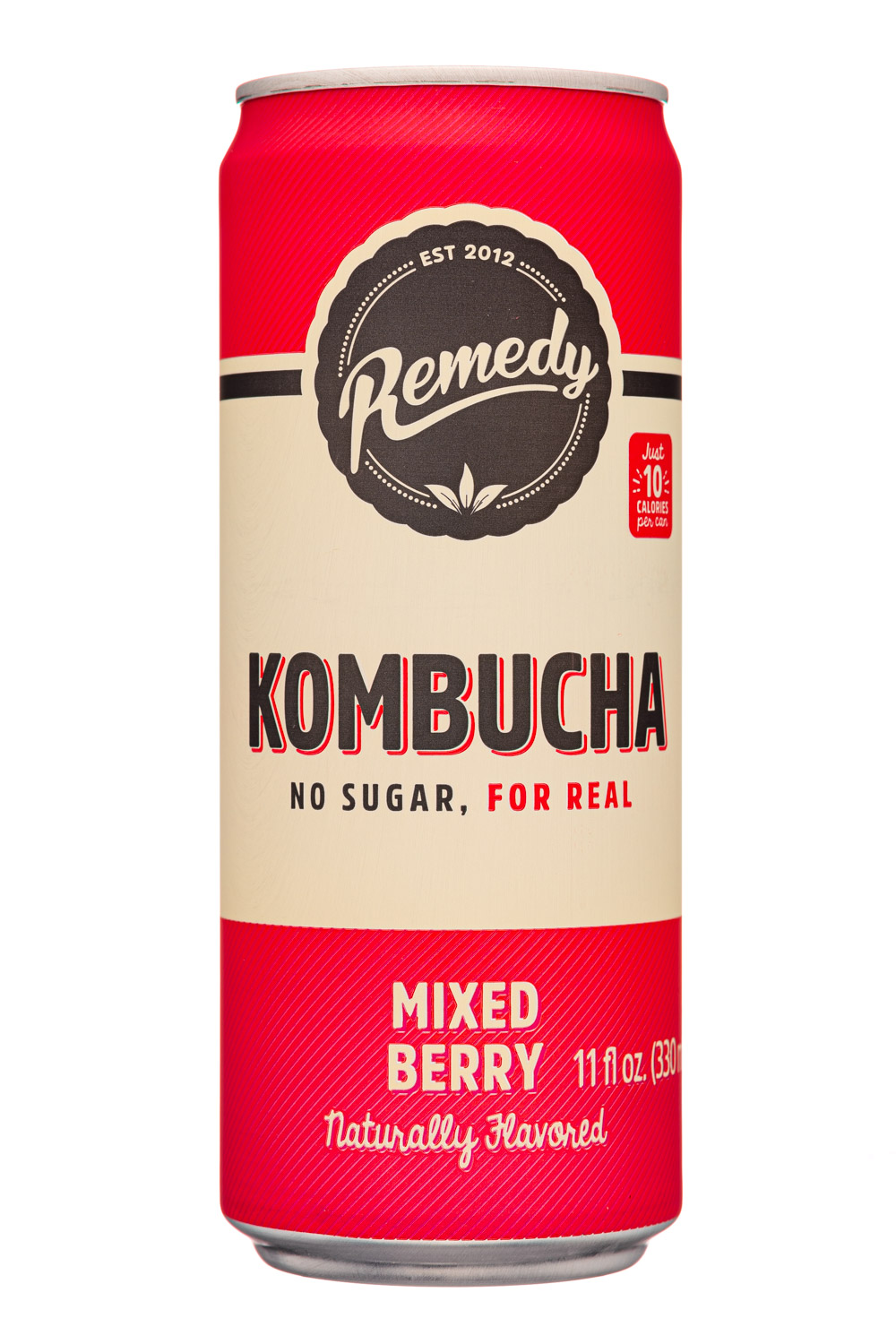 Remedy: Remedy-11oz-2021-Kombucha-MixedBerry-Front